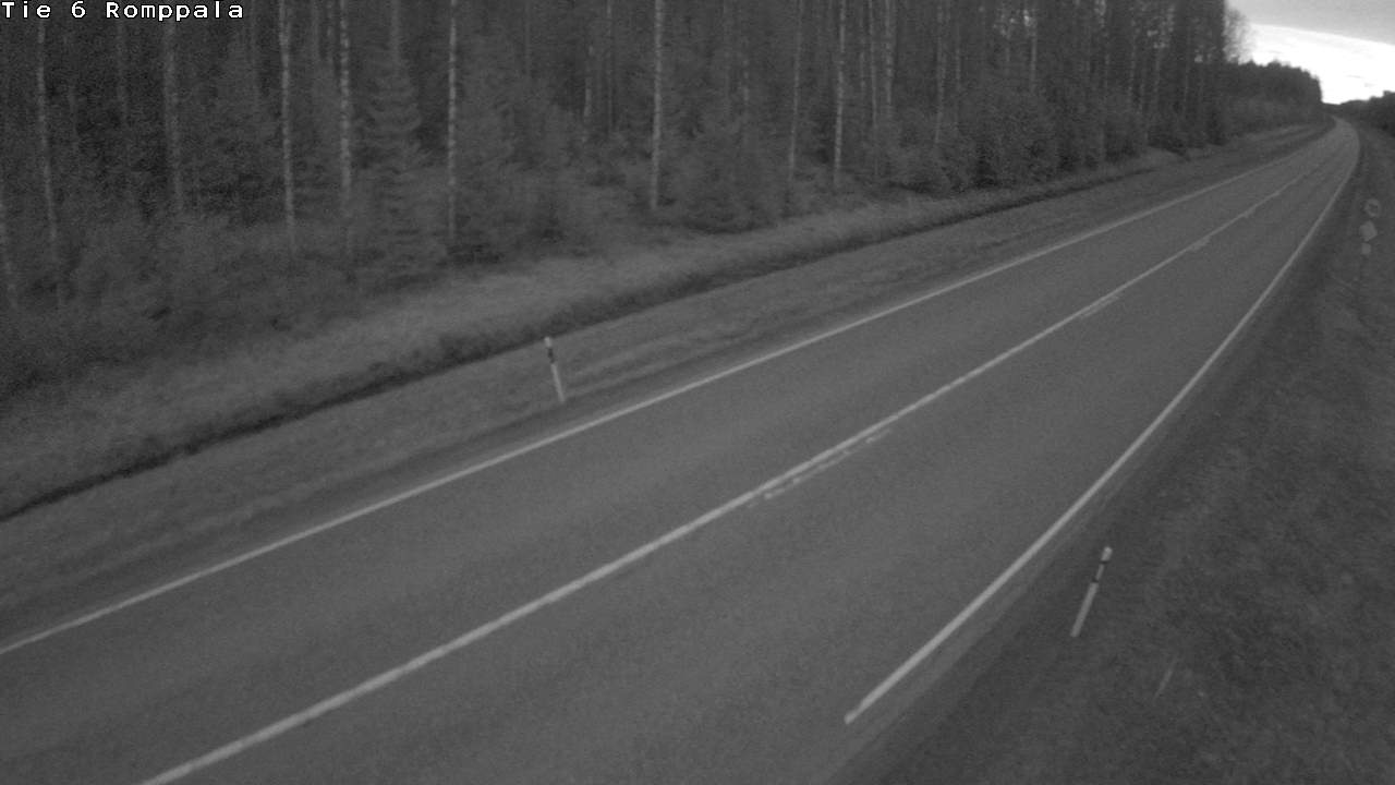 Kelikamerat Kuva Tie 6 Kontiolahti, Romppala, Kontiolahti, Pohjois-Karjala