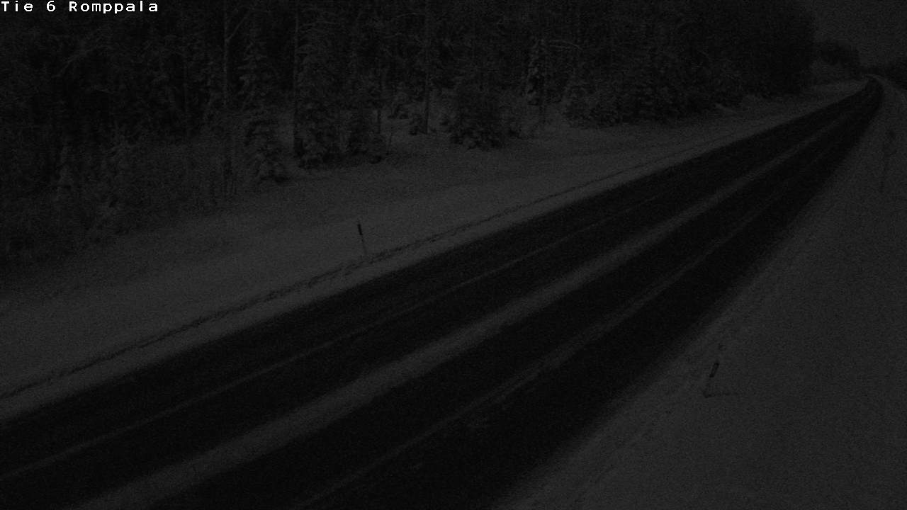 Kelikamerat Kuva Tie 6 Kontiolahti, Romppala, Kontiolahti, Pohjois-Karjala