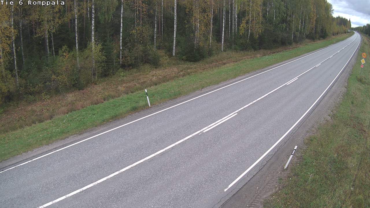 Kelikamerat Kuva Tie 6 Kontiolahti, Romppala, Kontiolahti, Pohjois-Karjala