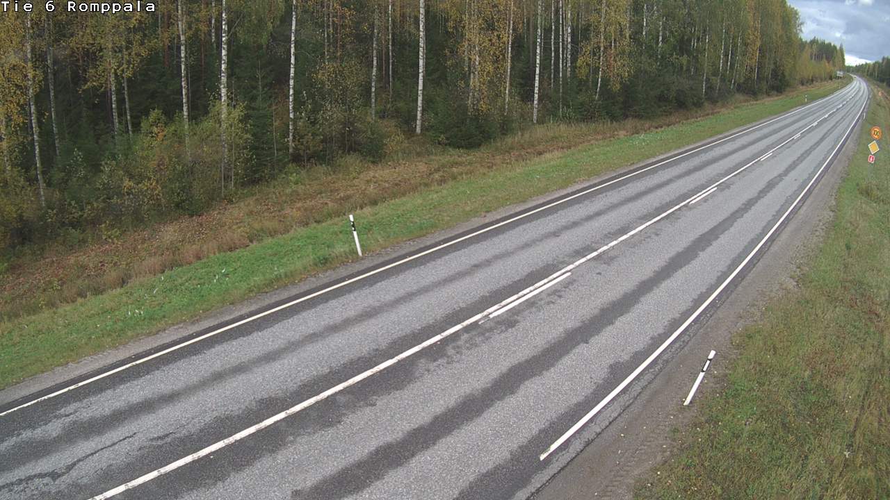 Kelikamerat Kuva Tie 6 Kontiolahti, Romppala, Kontiolahti, Pohjois-Karjala