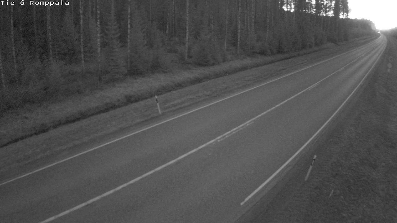 Kelikamerat Kuva Tie 6 Kontiolahti, Romppala, Kontiolahti, Pohjois-Karjala