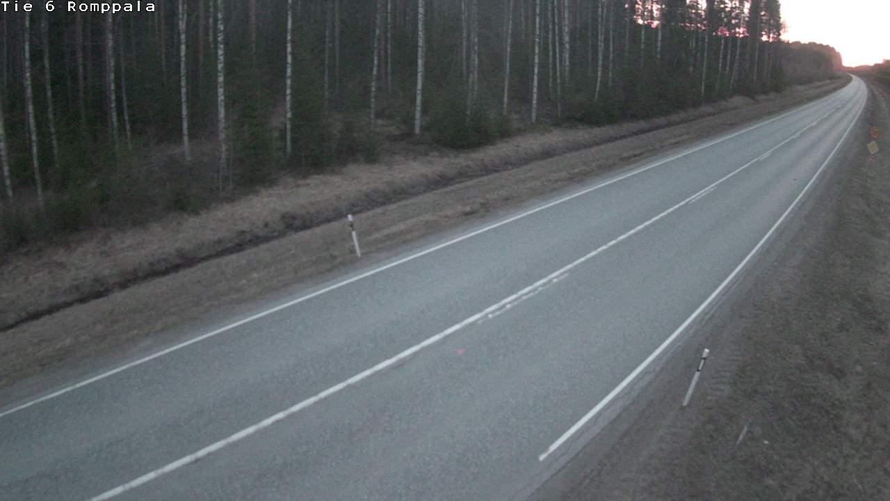 Kelikamerat Kuva Tie 6 Kontiolahti, Romppala, Kontiolahti, Pohjois-Karjala