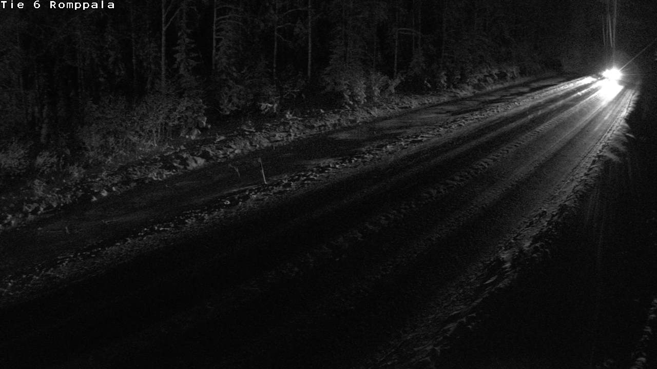 Kelikamerat Kuva Tie 6 Kontiolahti, Romppala, Kontiolahti, Pohjois-Karjala