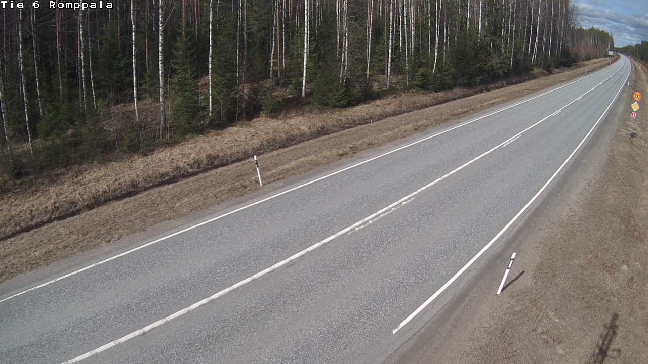 Kelikamerat Kuva Tie 6 Kontiolahti, Romppala, Kontiolahti, Pohjois-Karjala