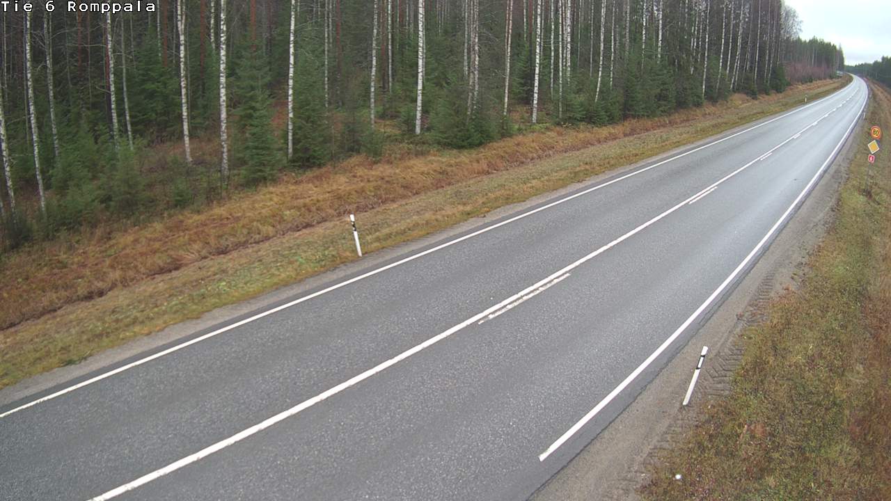 Kelikamerat Kuva Tie 6 Kontiolahti, Romppala, Kontiolahti, Pohjois-Karjala