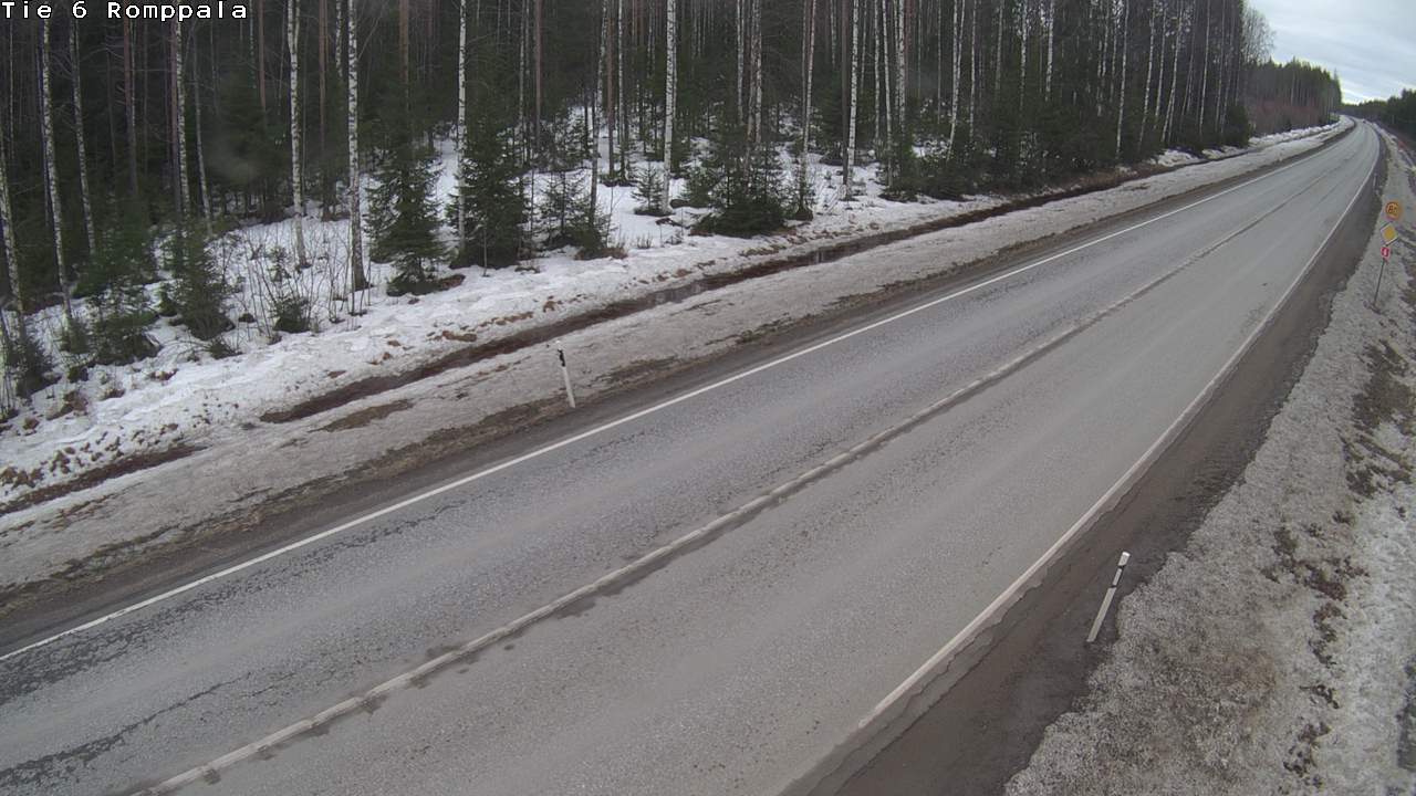 Kelikamerat Kuva Tie 6 Kontiolahti, Romppala, Kontiolahti, Pohjois-Karjala