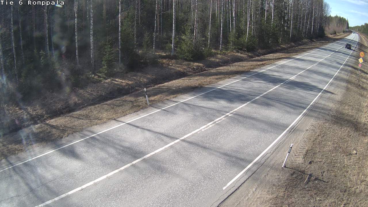 Kelikamerat Kuva Tie 6 Kontiolahti, Romppala, Kontiolahti, Pohjois-Karjala