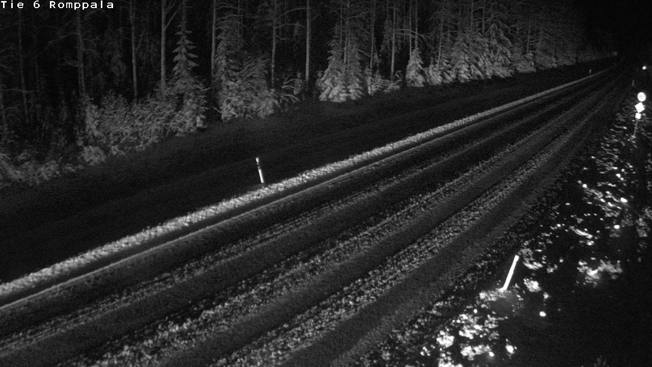 Kelikamerat Kuva Tie 6 Kontiolahti, Romppala, Kontiolahti, Pohjois-Karjala