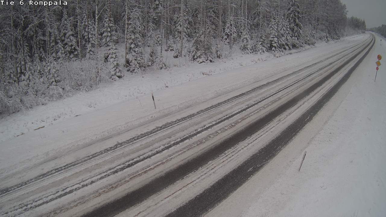 Kelikamerat Kuva Tie 6 Kontiolahti, Romppala, Kontiolahti, Pohjois-Karjala