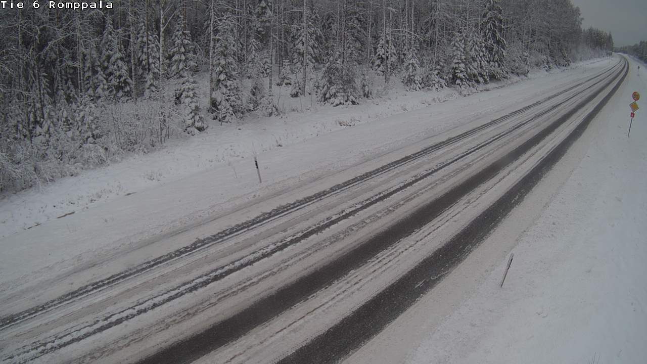 Kelikamerat Kuva Tie 6 Kontiolahti, Romppala, Kontiolahti, Pohjois-Karjala