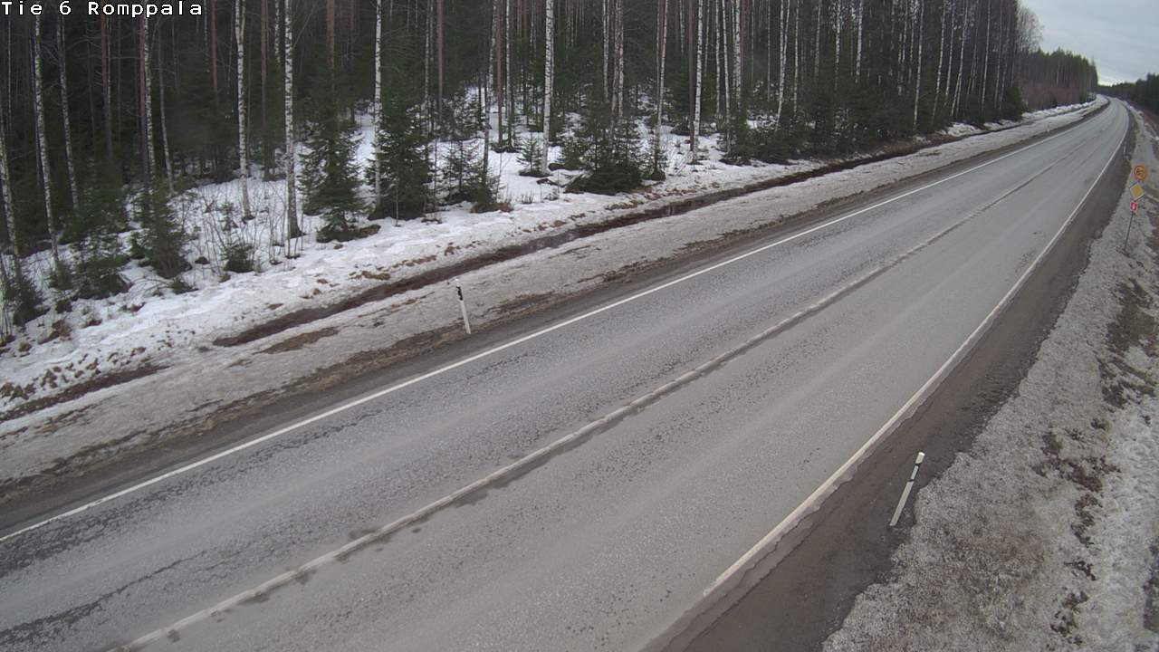 Kelikamerat Kuva Tie 6 Kontiolahti, Romppala, Kontiolahti, Pohjois-Karjala