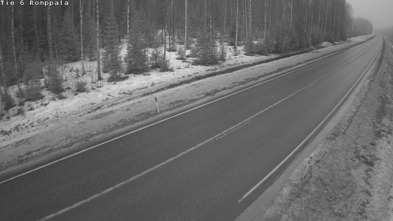 Kelikamerat Kuva Tie 6 Kontiolahti, Romppala, Kontiolahti, Pohjois-Karjala