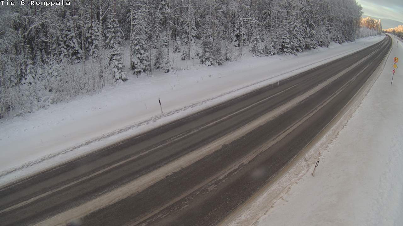 Kelikamerat Kuva Tie 6 Kontiolahti, Romppala, Kontiolahti, Pohjois-Karjala