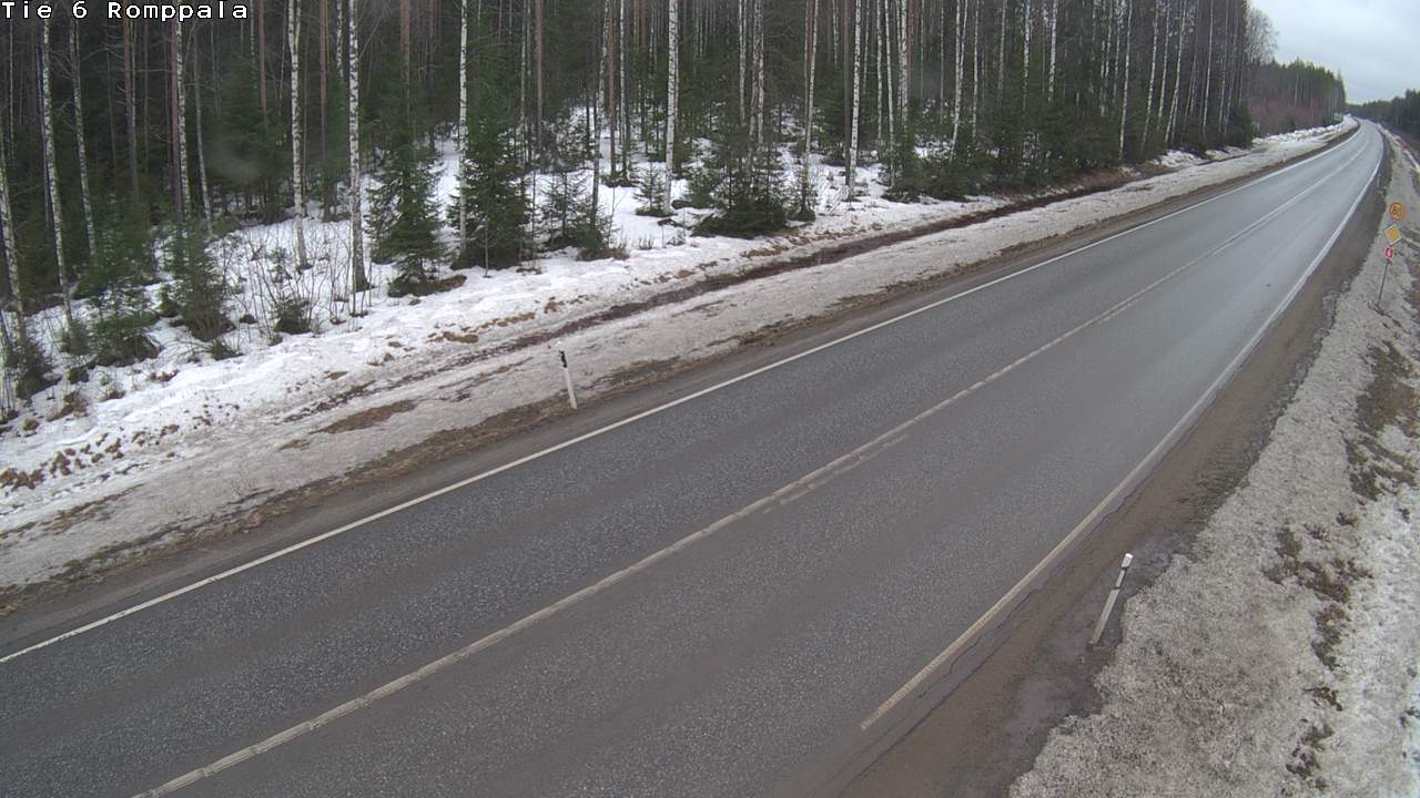 Kelikamerat Kuva Tie 6 Kontiolahti, Romppala, Kontiolahti, Pohjois-Karjala