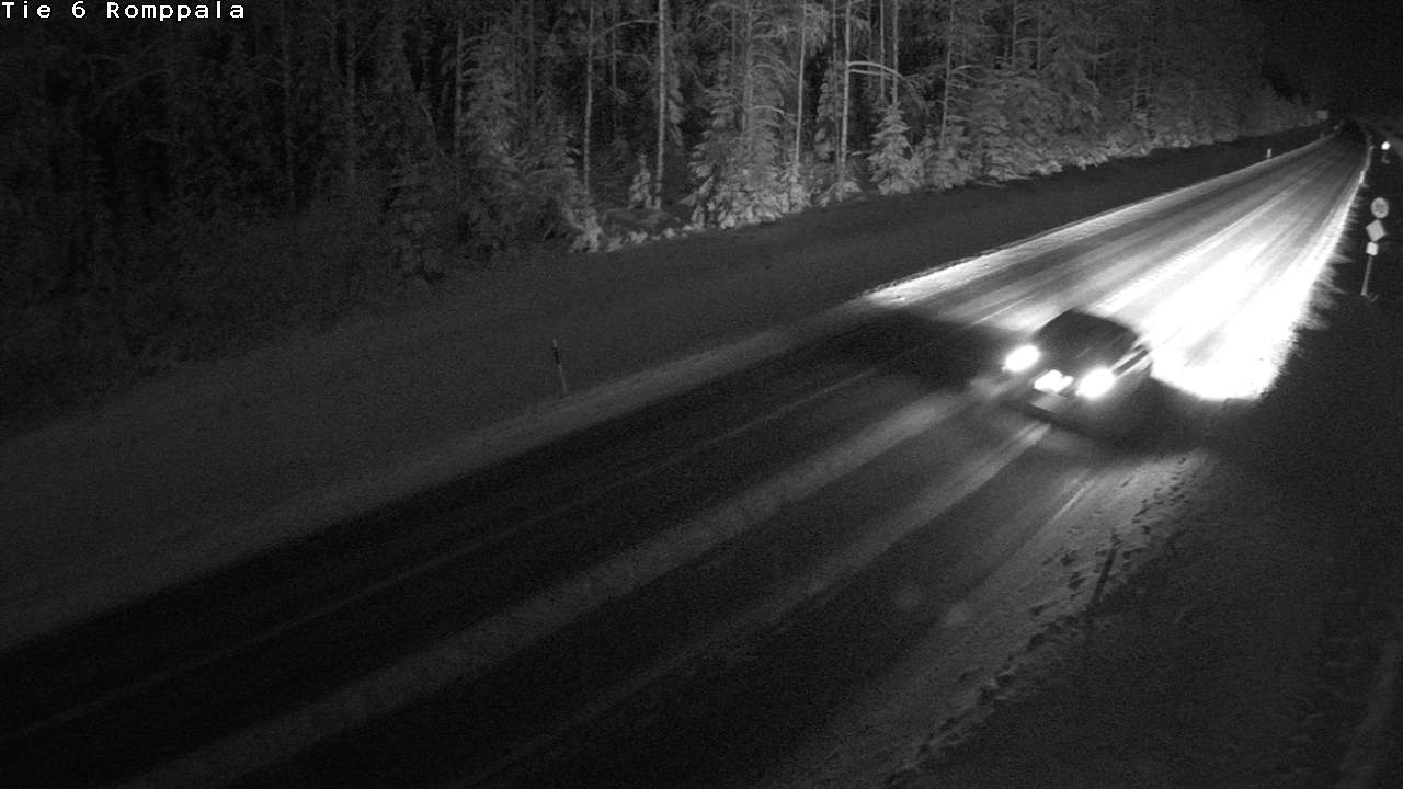 Kelikamerat Kuva Tie 6 Kontiolahti, Romppala, Kontiolahti, Pohjois-Karjala