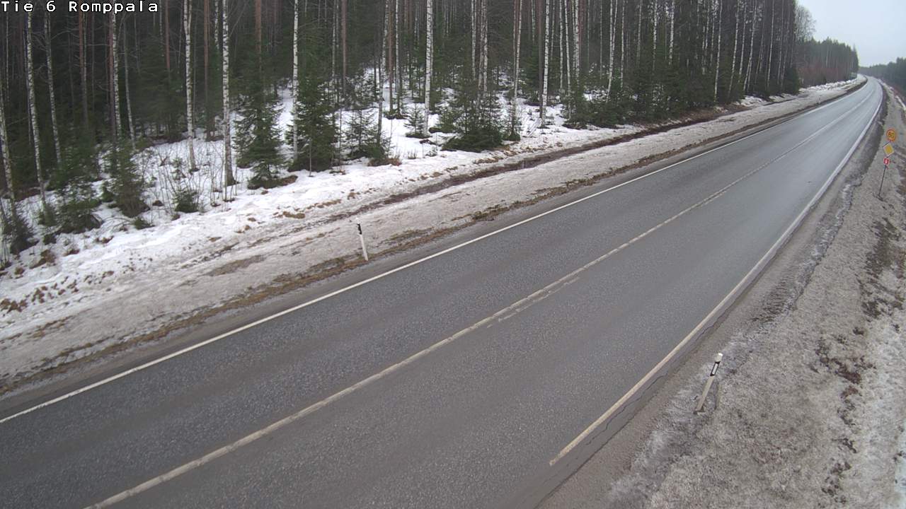 Kelikamerat Kuva Tie 6 Kontiolahti, Romppala, Kontiolahti, Pohjois-Karjala