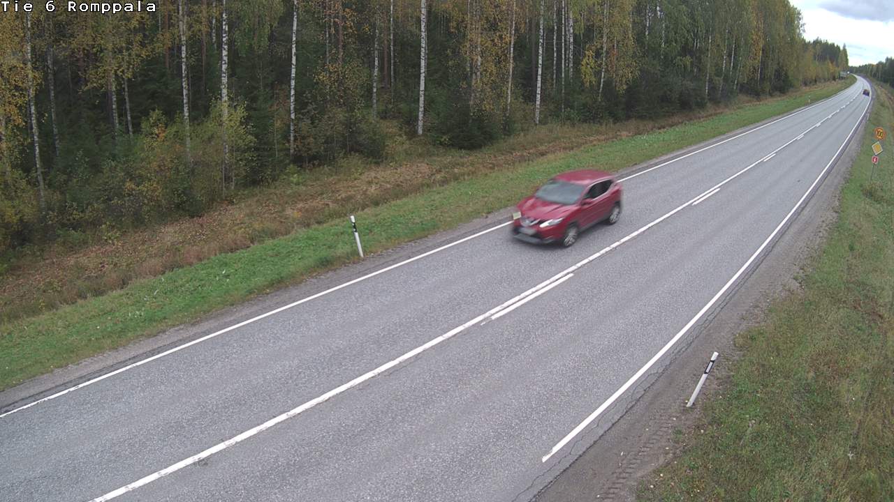 Kelikamerat Kuva Tie 6 Kontiolahti, Romppala, Kontiolahti, Pohjois-Karjala