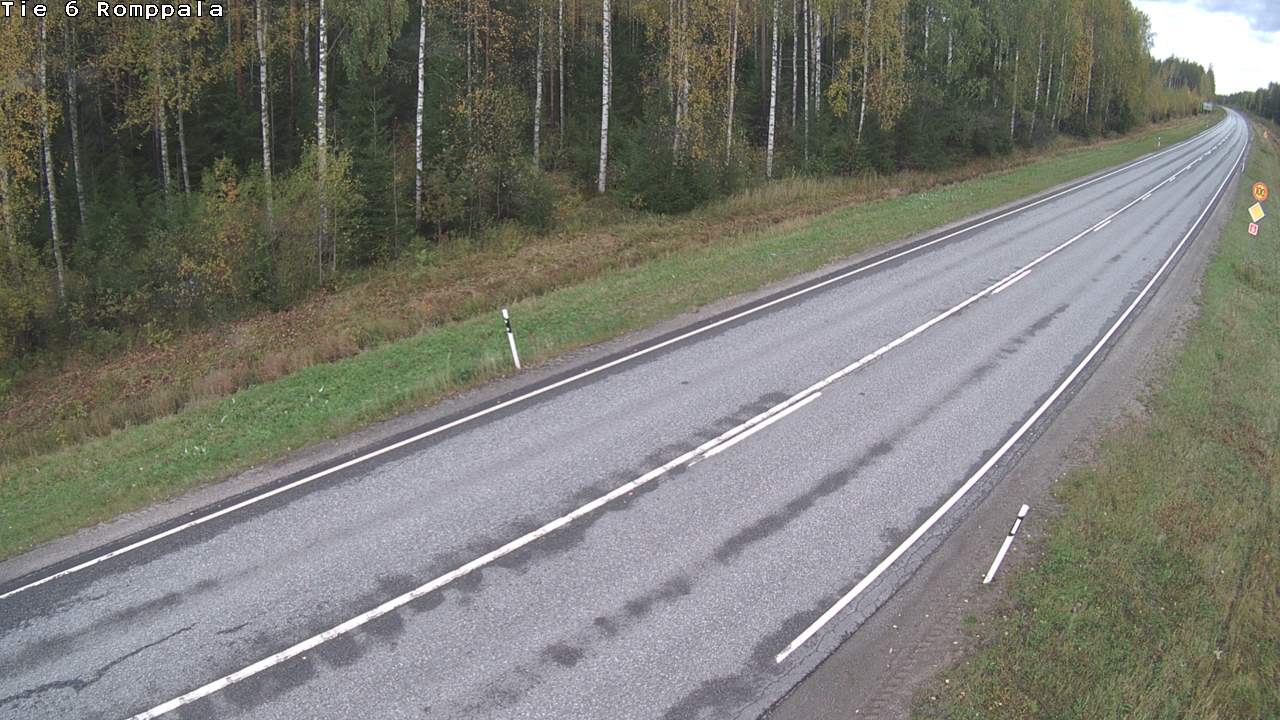 Kelikamerat Kuva Tie 6 Kontiolahti, Romppala, Kontiolahti, Pohjois-Karjala