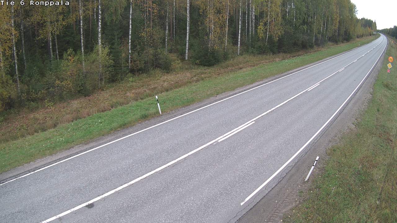 Kelikamerat Kuva Tie 6 Kontiolahti, Romppala, Kontiolahti, Pohjois-Karjala