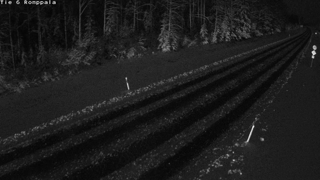 Kelikamerat Kuva Tie 6 Kontiolahti, Romppala, Kontiolahti, Pohjois-Karjala