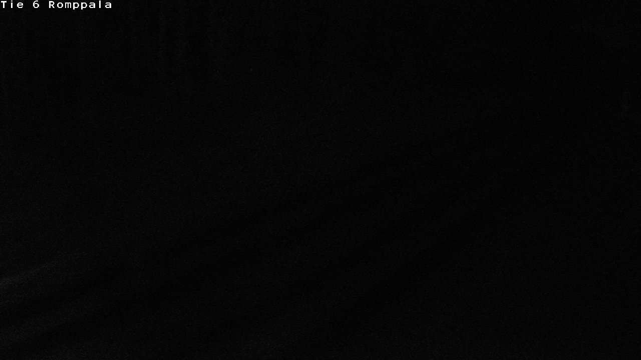 Weather Camera Image Väg 6 Kontiolax, Romppala, Kontiolahti, Pohjois-Karjala