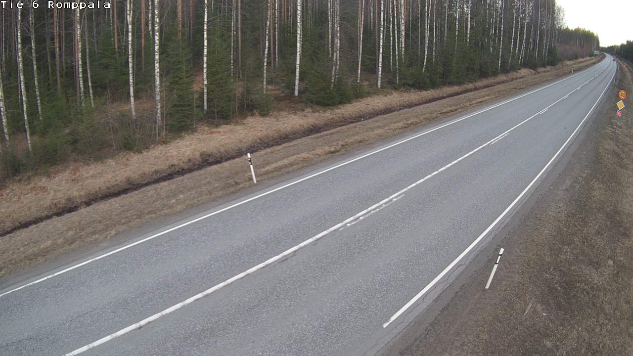 Kelikamerat Kuva Tie 6 Kontiolahti, Romppala, Kontiolahti, Pohjois-Karjala
