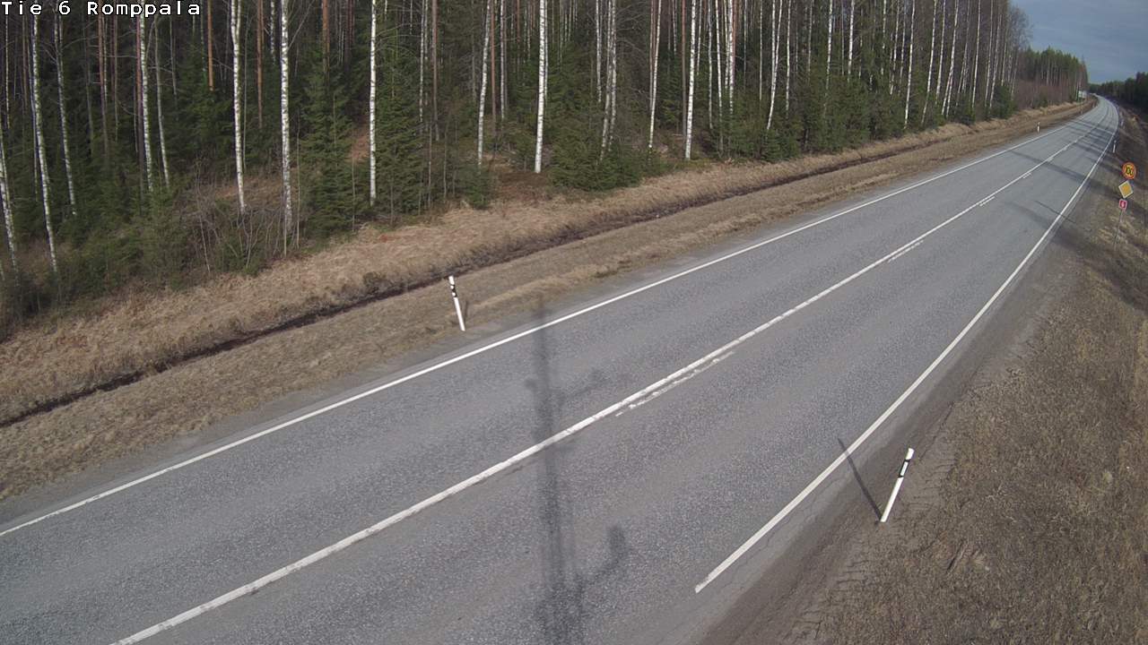 Kelikamerat Kuva Tie 6 Kontiolahti, Romppala, Kontiolahti, Pohjois-Karjala