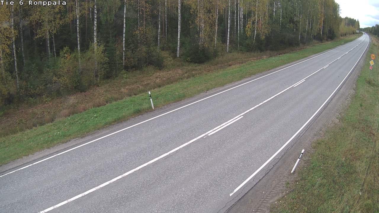 Kelikamerat Kuva Tie 6 Kontiolahti, Romppala, Kontiolahti, Pohjois-Karjala