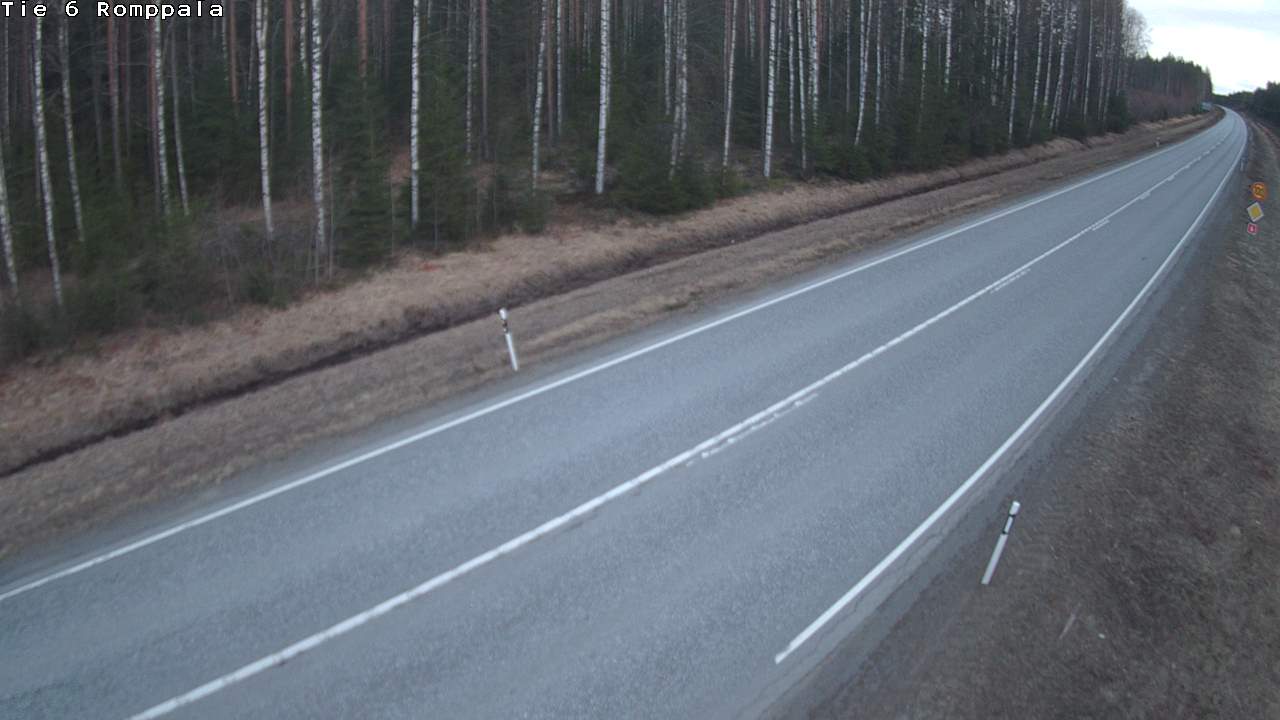 Kelikamerat Kuva Tie 6 Kontiolahti, Romppala, Kontiolahti, Pohjois-Karjala