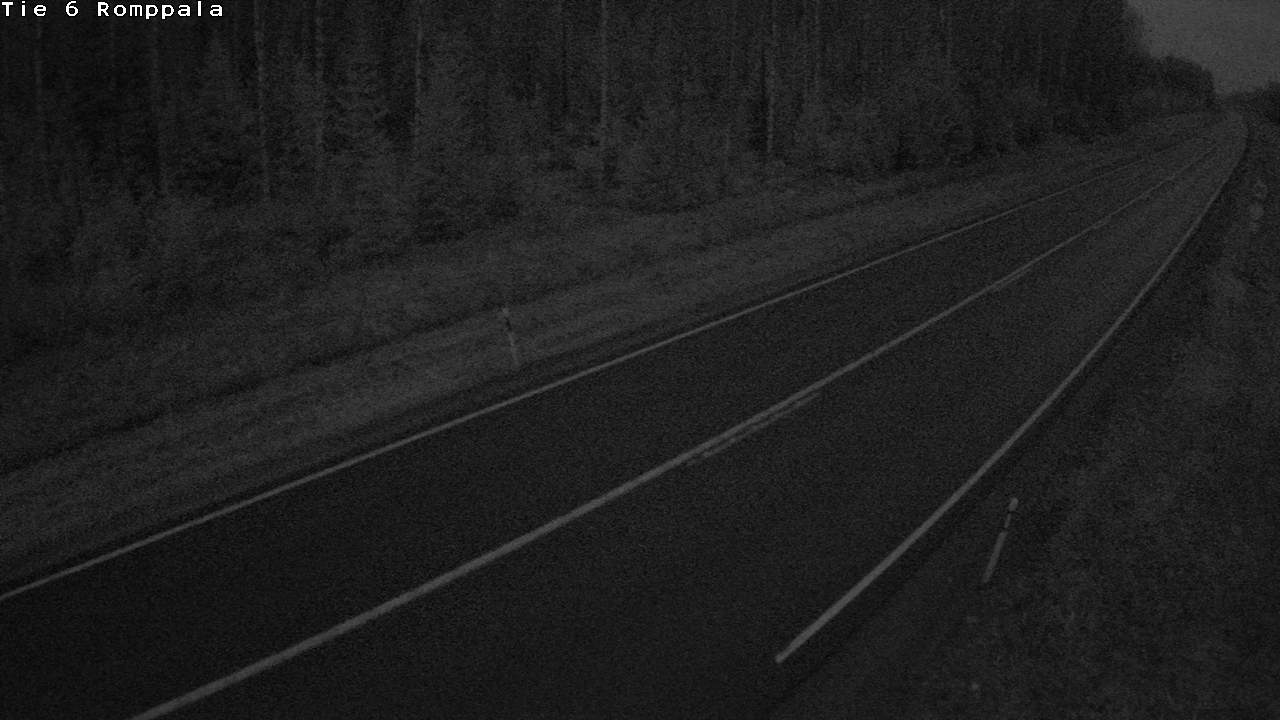 Kelikamerat Kuva Tie 6 Kontiolahti, Romppala, Kontiolahti, Pohjois-Karjala