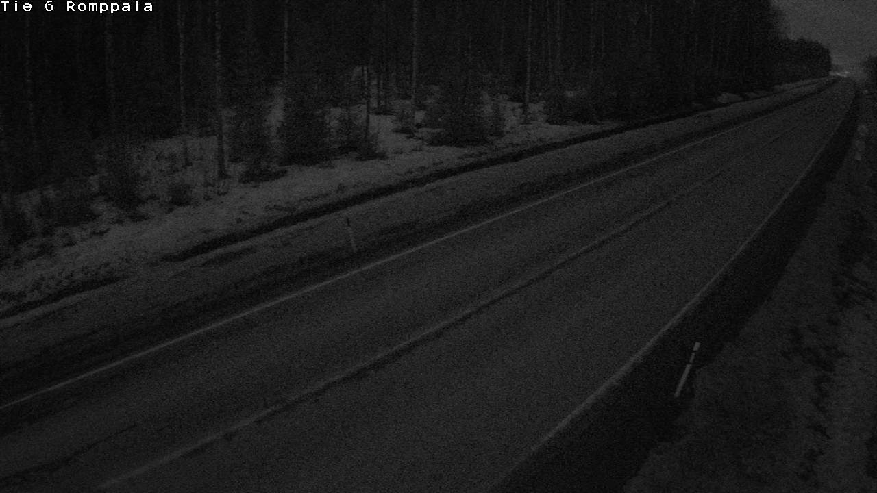 Kelikamerat Kuva Tie 6 Kontiolahti, Romppala, Kontiolahti, Pohjois-Karjala