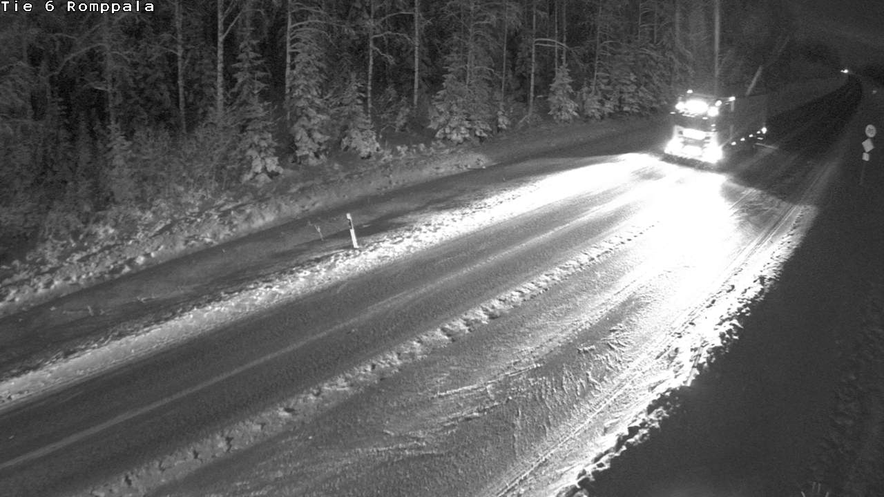 Kelikamerat Kuva Tie 6 Kontiolahti, Romppala, Kontiolahti, Pohjois-Karjala