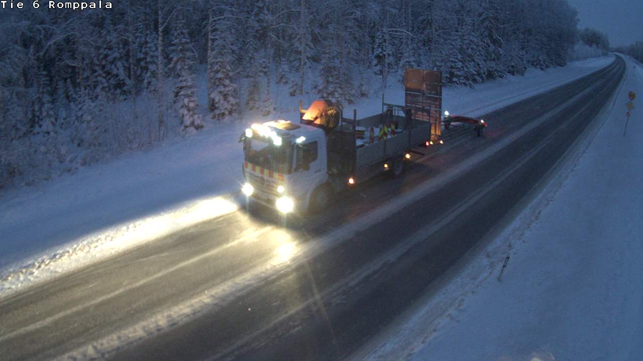 Kelikamerat Kuva Tie 6 Kontiolahti, Romppala, Kontiolahti, Pohjois-Karjala
