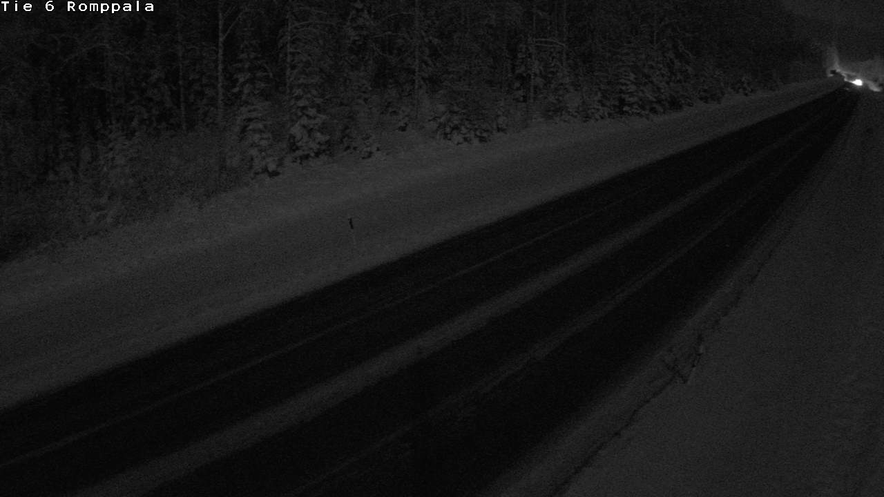 Kelikamerat Kuva Tie 6 Kontiolahti, Romppala, Kontiolahti, Pohjois-Karjala