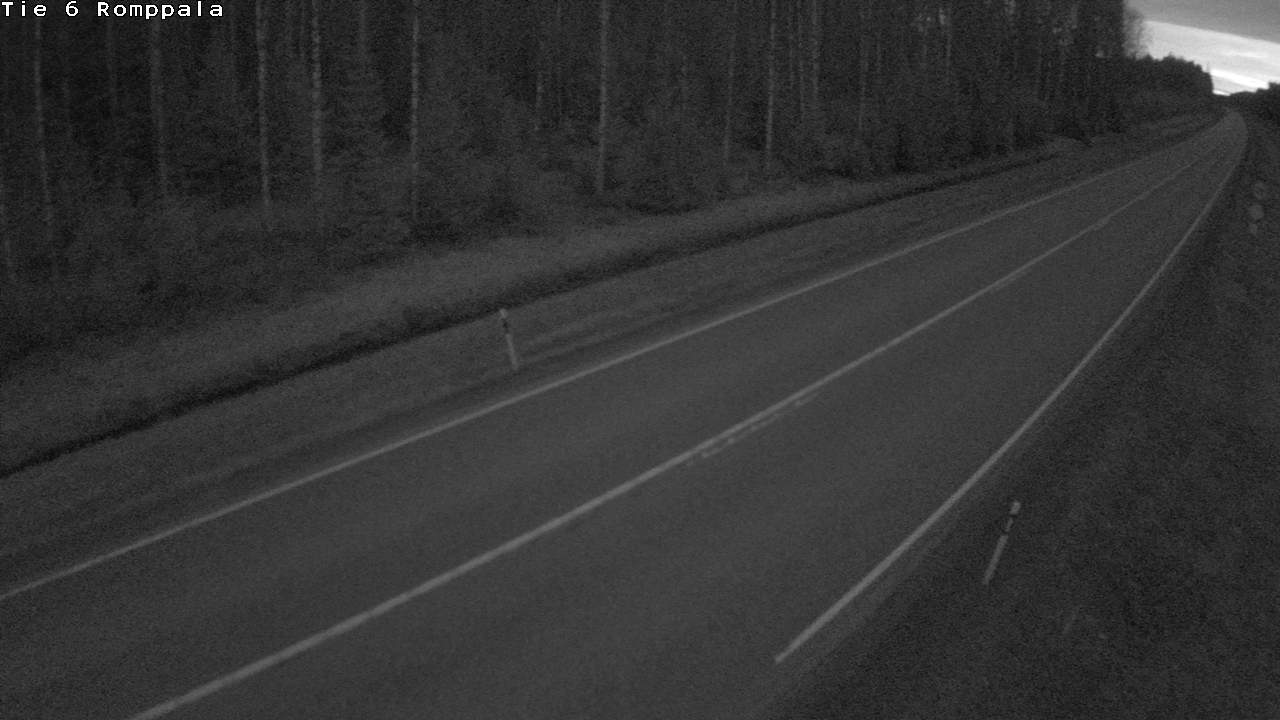 Kelikamerat Kuva Tie 6 Kontiolahti, Romppala, Kontiolahti, Pohjois-Karjala