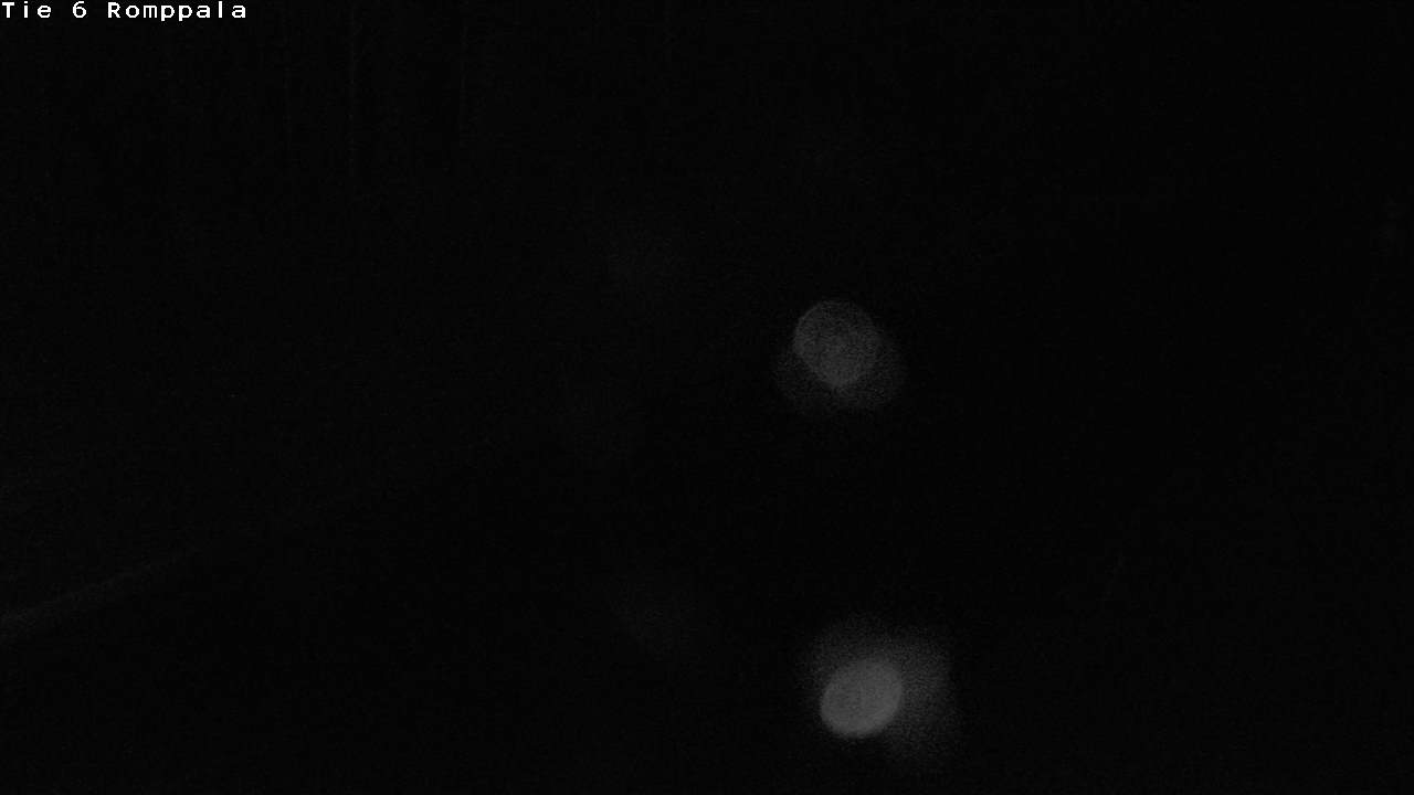 Weather Camera Image Väg 6 Kontiolax, Romppala, Kontiolahti, Pohjois-Karjala