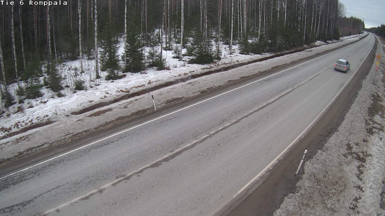 Kelikamerat Kuva Tie 6 Kontiolahti, Romppala, Kontiolahti, Pohjois-Karjala