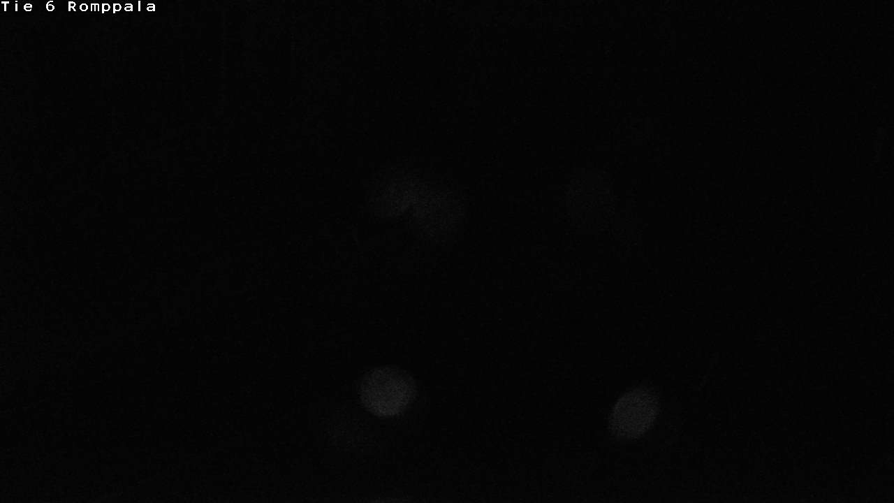 Weather Camera Image Väg 6 Kontiolax, Romppala, Kontiolahti, Pohjois-Karjala