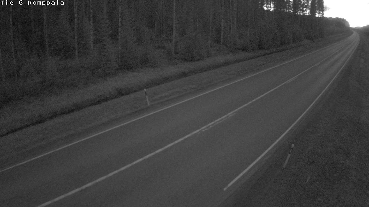 Kelikamerat Kuva Tie 6 Kontiolahti, Romppala, Kontiolahti, Pohjois-Karjala