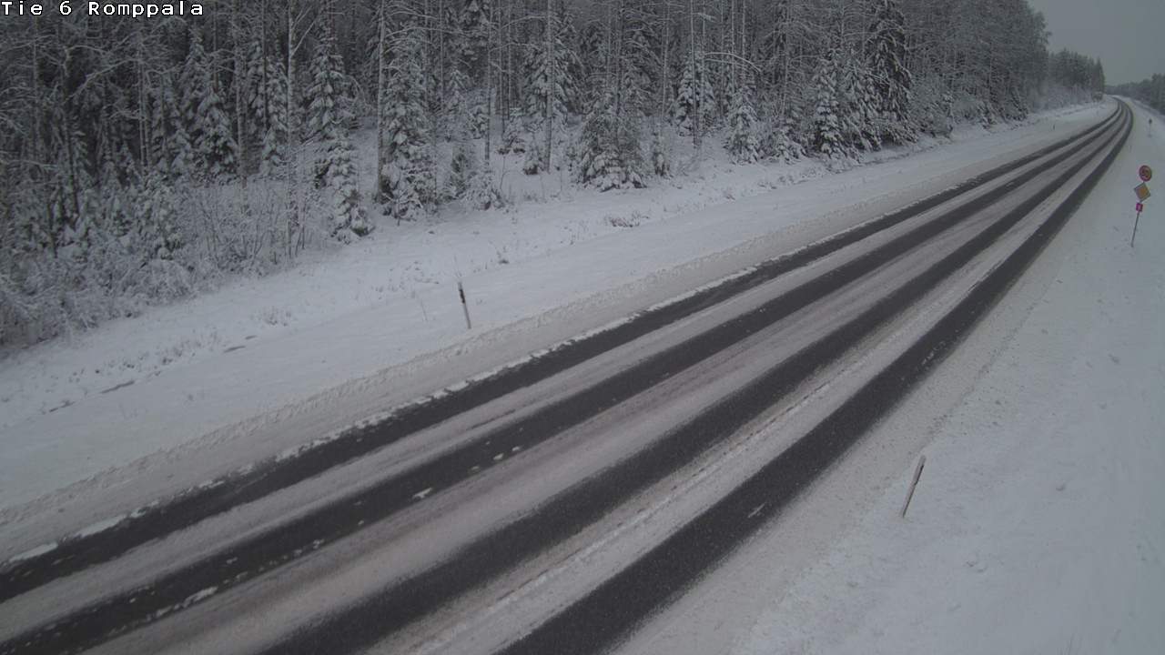 Kelikamerat Kuva Tie 6 Kontiolahti, Romppala, Kontiolahti, Pohjois-Karjala