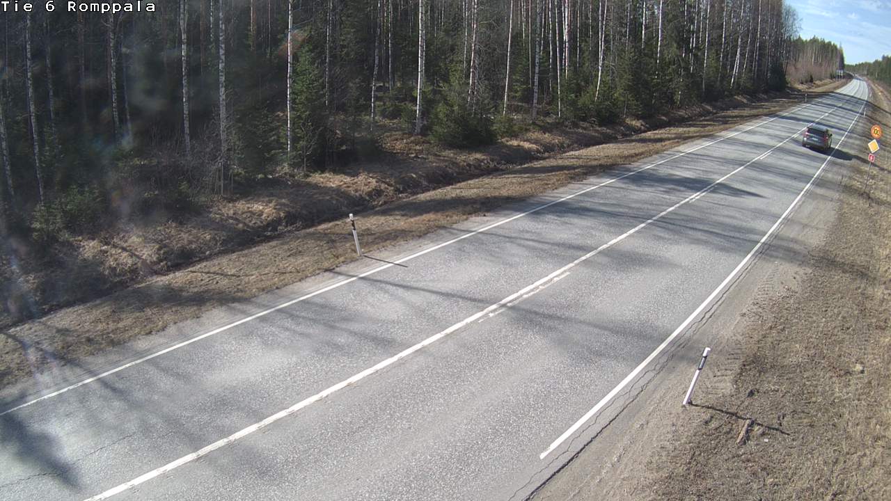 Kelikamerat Kuva Tie 6 Kontiolahti, Romppala, Kontiolahti, Pohjois-Karjala