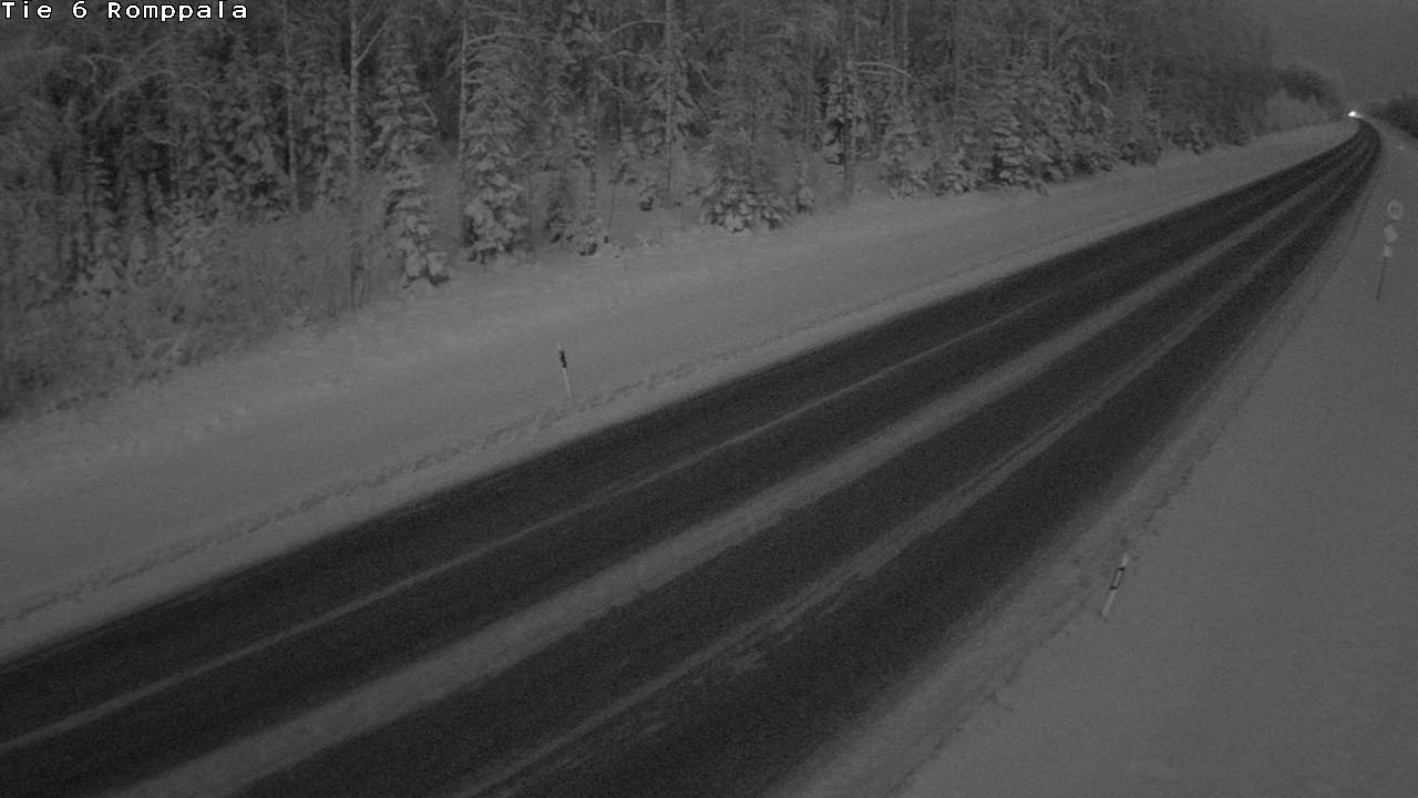 Kelikamerat Kuva Tie 6 Kontiolahti, Romppala, Kontiolahti, Pohjois-Karjala