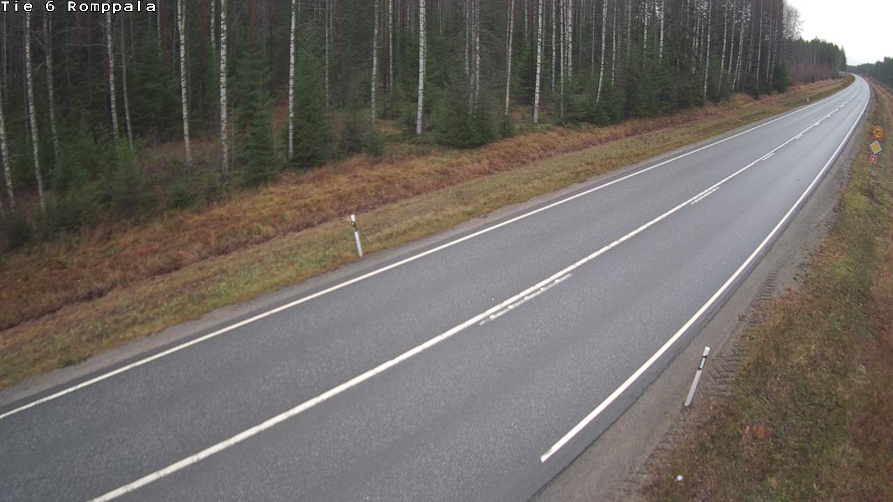 Kelikamerat Kuva Tie 6 Kontiolahti, Romppala, Kontiolahti, Pohjois-Karjala