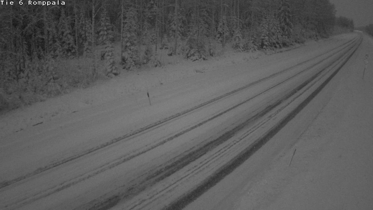 Kelikamerat Kuva Tie 6 Kontiolahti, Romppala, Kontiolahti, Pohjois-Karjala