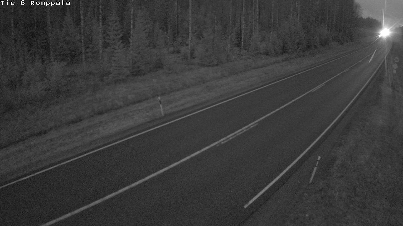 Kelikamerat Kuva Tie 6 Kontiolahti, Romppala, Kontiolahti, Pohjois-Karjala