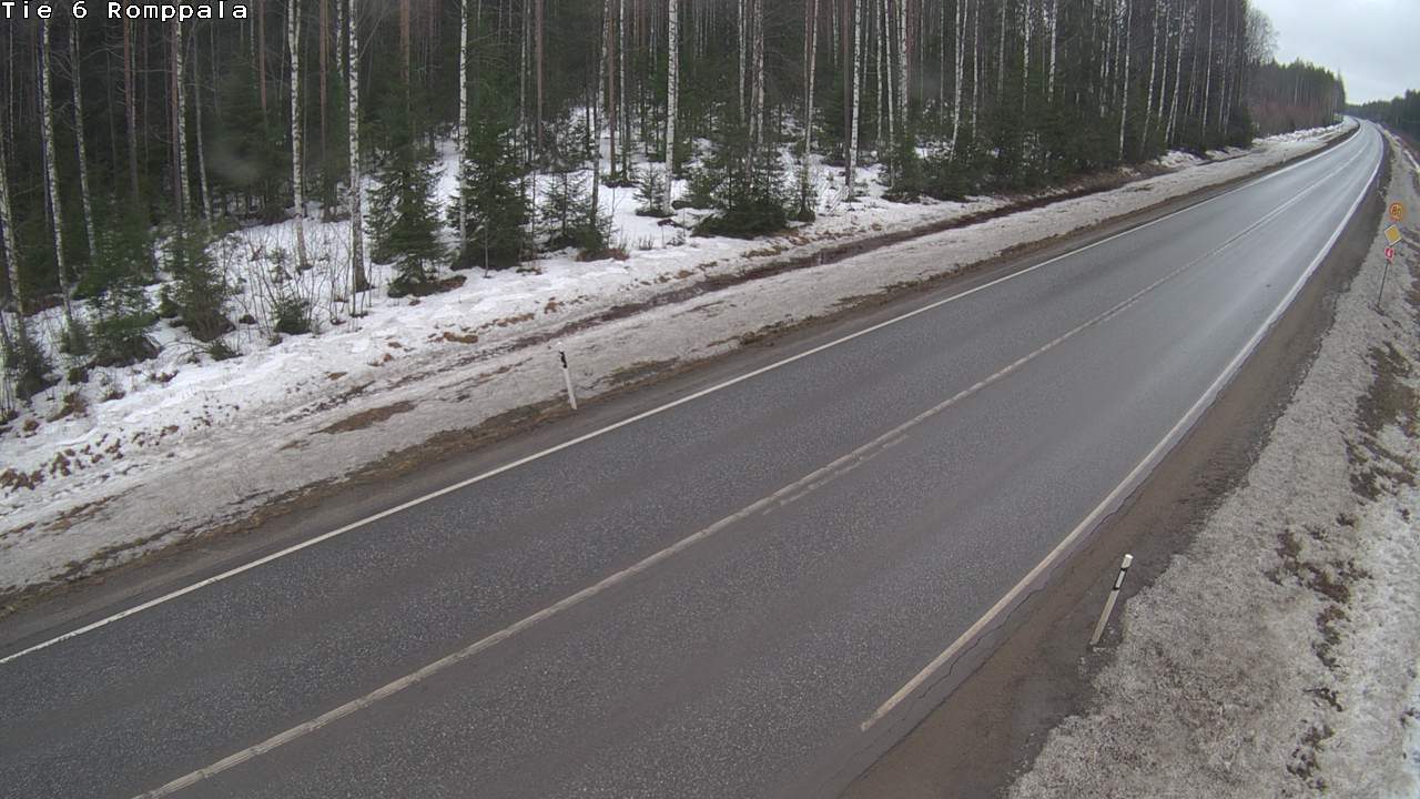 Kelikamerat Kuva Tie 6 Kontiolahti, Romppala, Kontiolahti, Pohjois-Karjala