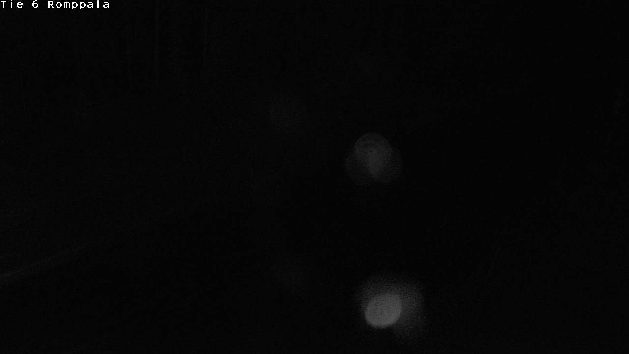 Weather Camera Image Väg 6 Kontiolax, Romppala, Kontiolahti, Pohjois-Karjala