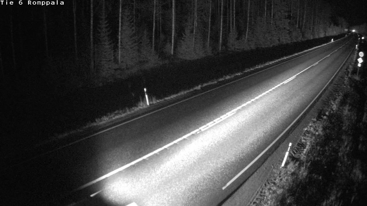 Kelikamerat Kuva Tie 6 Kontiolahti, Romppala, Kontiolahti, Pohjois-Karjala