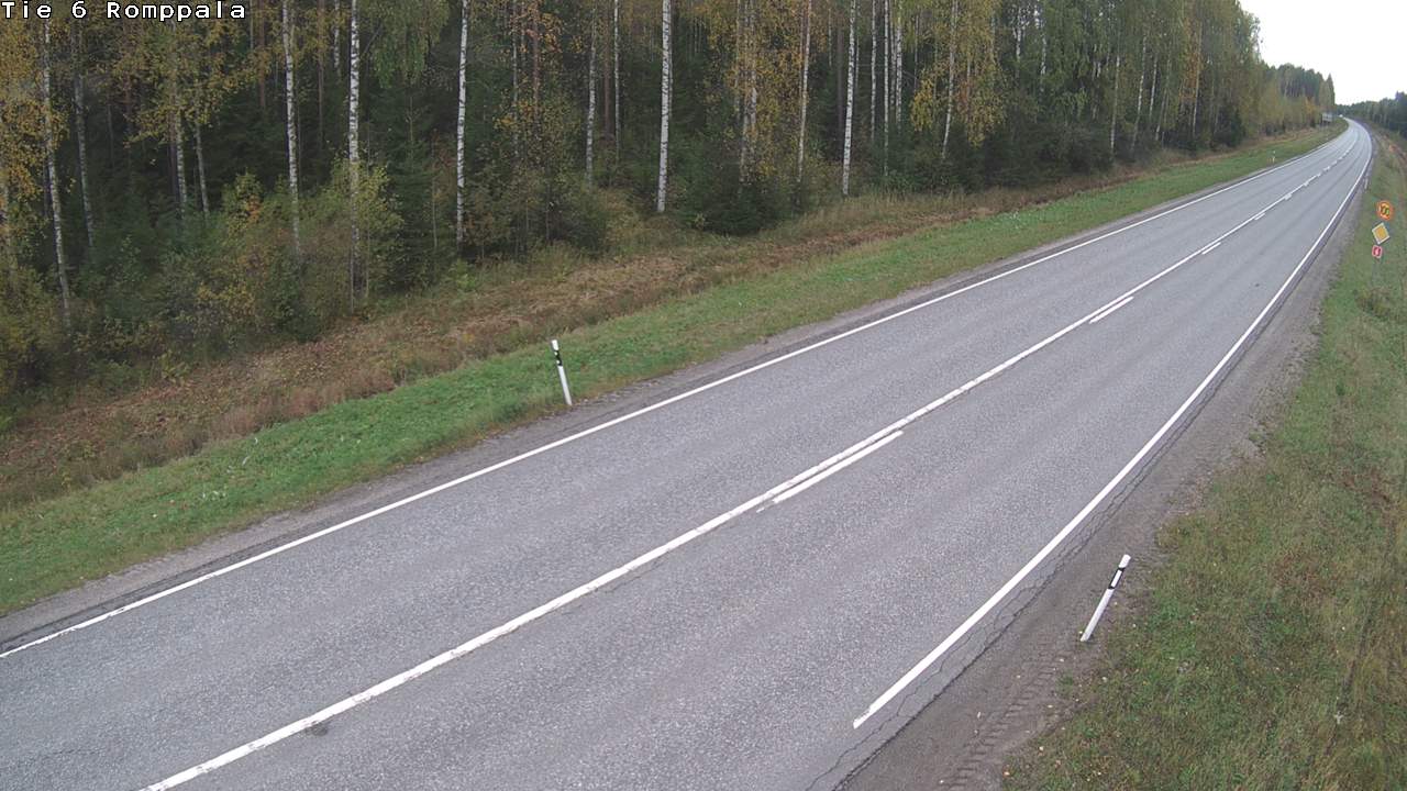 Kelikamerat Kuva Tie 6 Kontiolahti, Romppala, Kontiolahti, Pohjois-Karjala