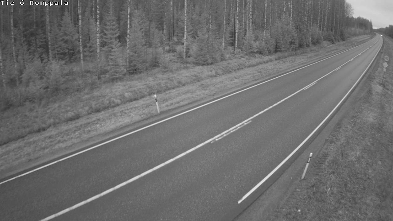 Kelikamerat Kuva Tie 6 Kontiolahti, Romppala, Kontiolahti, Pohjois-Karjala